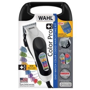 Wahl Color Pro Plus Haircutting Kit
